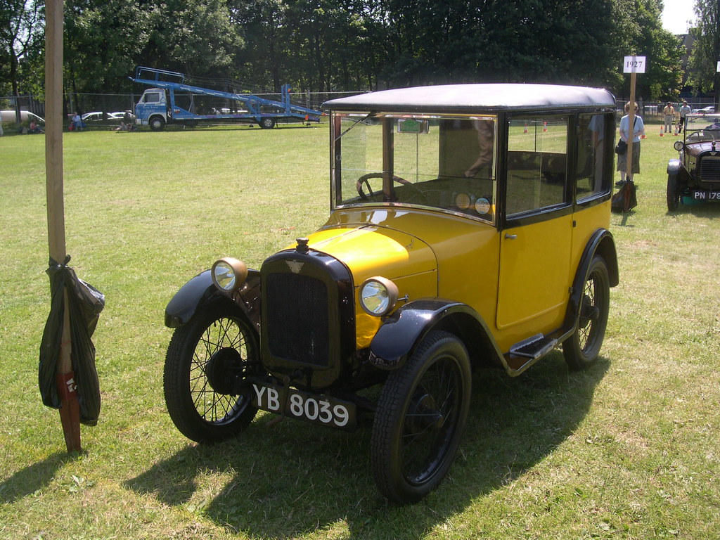 1926 Austin 7 Type R Top Hat Saloon a photo on Flickriver