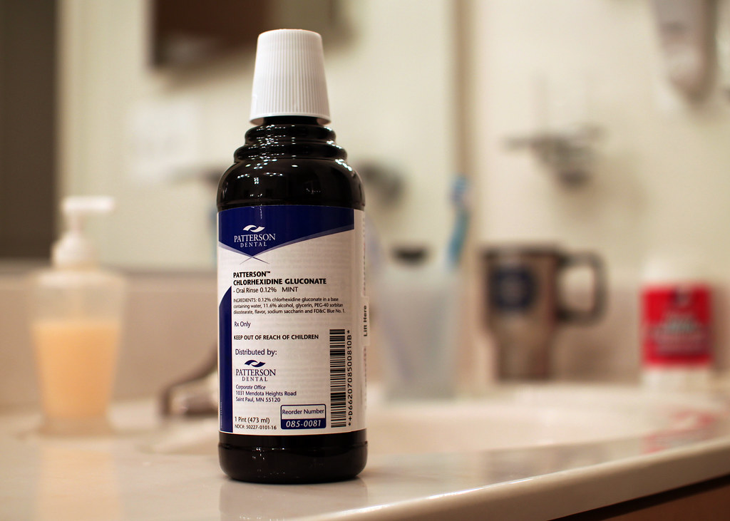 Prescription Dental Rinse The dentist gave me this prescri… Flickr