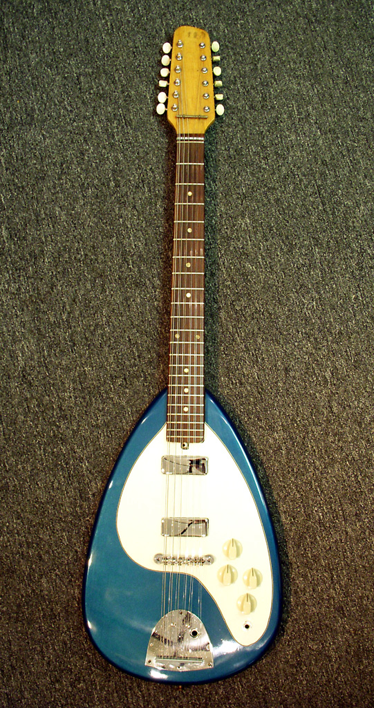 1960s Kapa Minstrel teardrop guitar 1960s Kapa Minstrel ma… Flickr