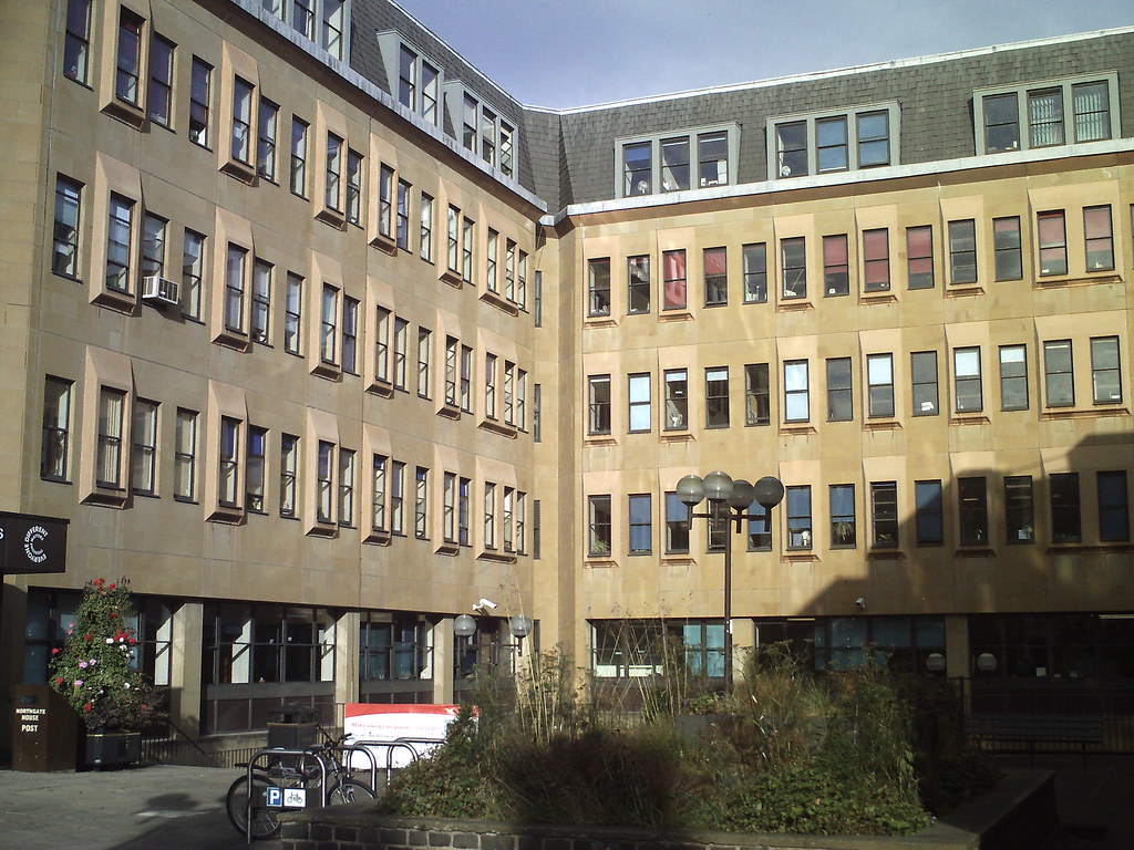 northgate house calderdale council, halifax, west yorkshir… Isacc