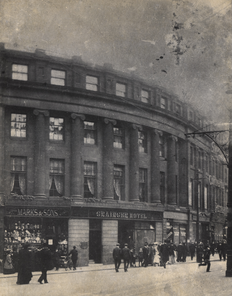 030422Grainger Hotel Grainger Street 1910 Type Photogra… Flickr