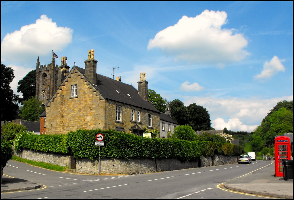 The village of Hartington, Derbyshire Taken on a lovely su… Flickr