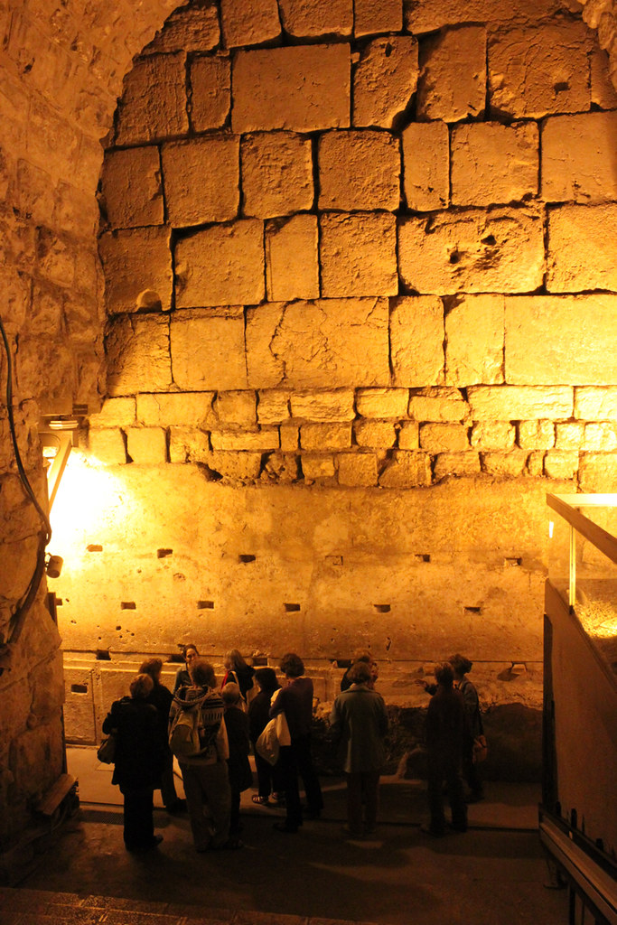 Western Wall Tunnels 05 Michael Shade Flickr