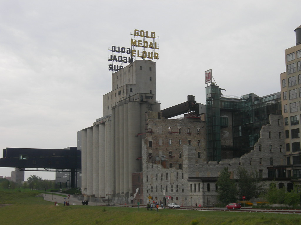 Washburn A Mill The Washburn A Mill complex on the west ba… Flickr