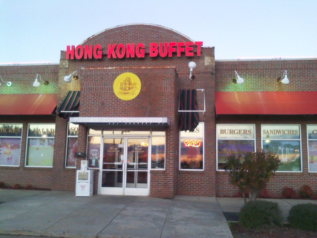 Hong Kong Buffet in Perry, Ga this place was clean but the… Flickr