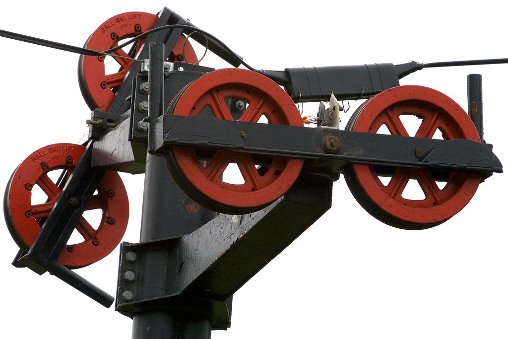 Rope Tow Vermont Lenses Flickr