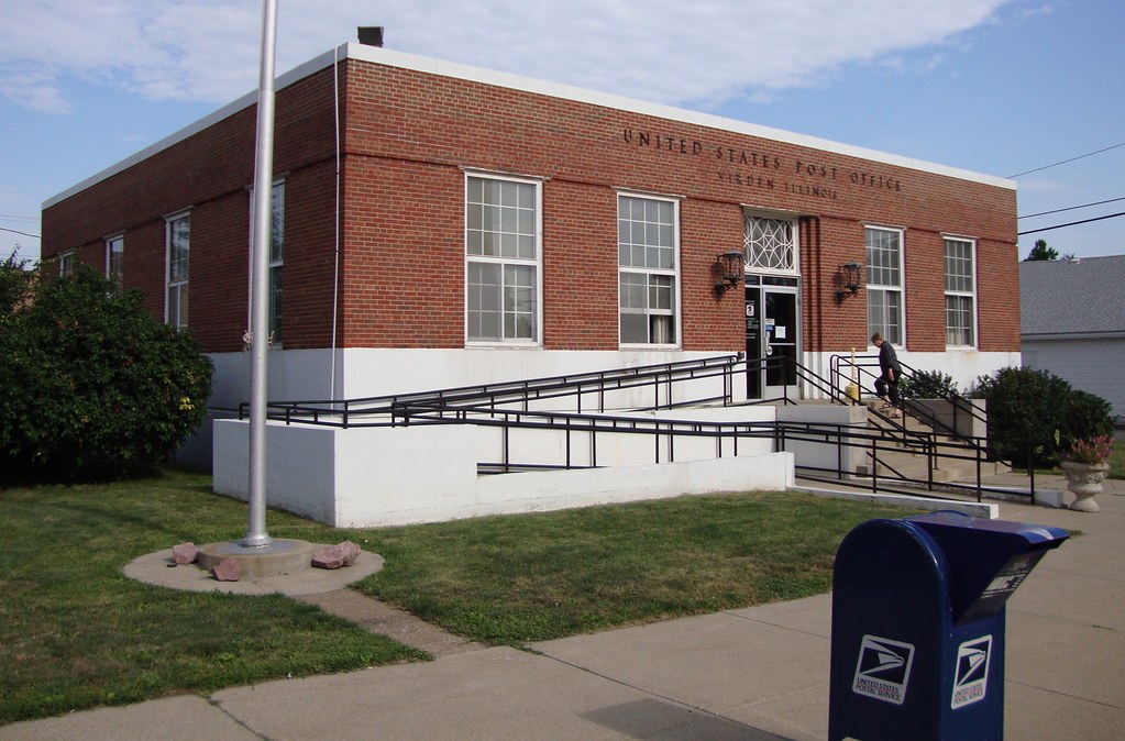 Post Office 62690 (Virden, Illinois) Built in 1937 courthouselover Flickr