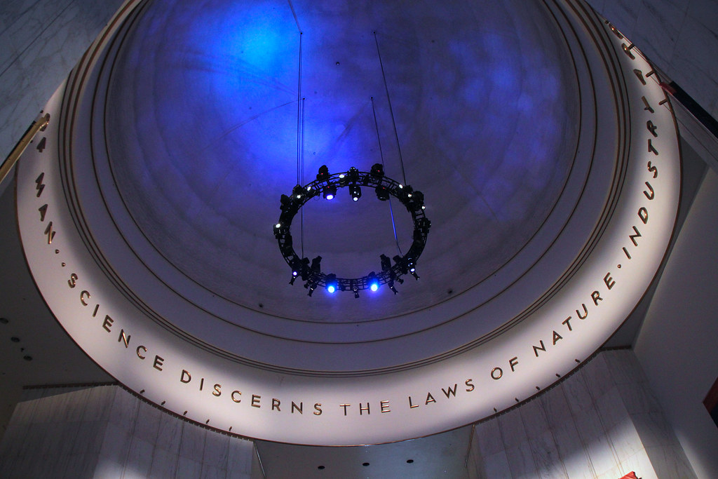 Museum of Science and Industry Dome The Museum of Science … Flickr