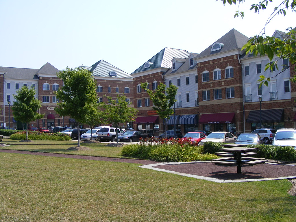 Village at King Farm Apartments, Over Retail Dan Reed Flickr