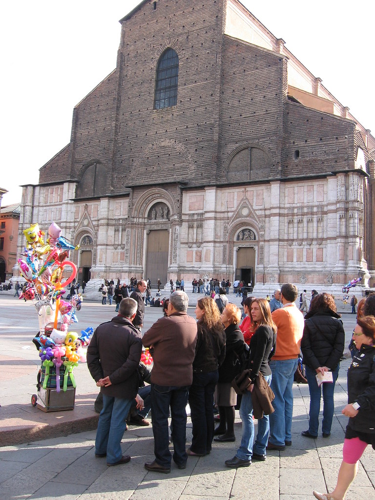 Bologna Italy October 2009 Basilica of San Petronio Flickr