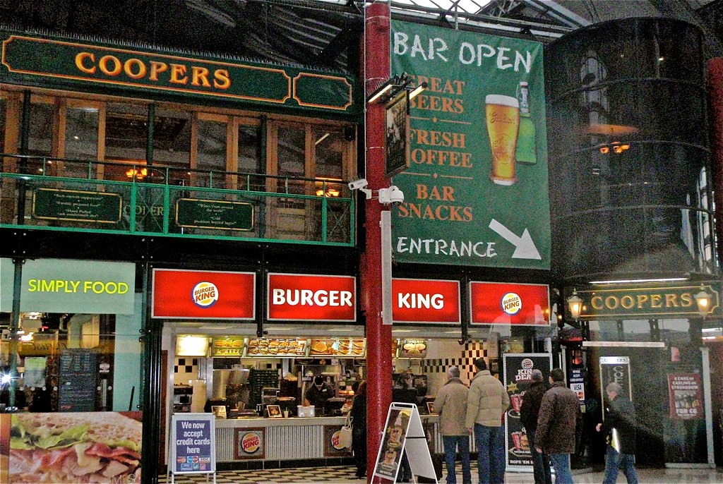 Coopers Liverpool On the station concourse at Lime Stree… Flickr