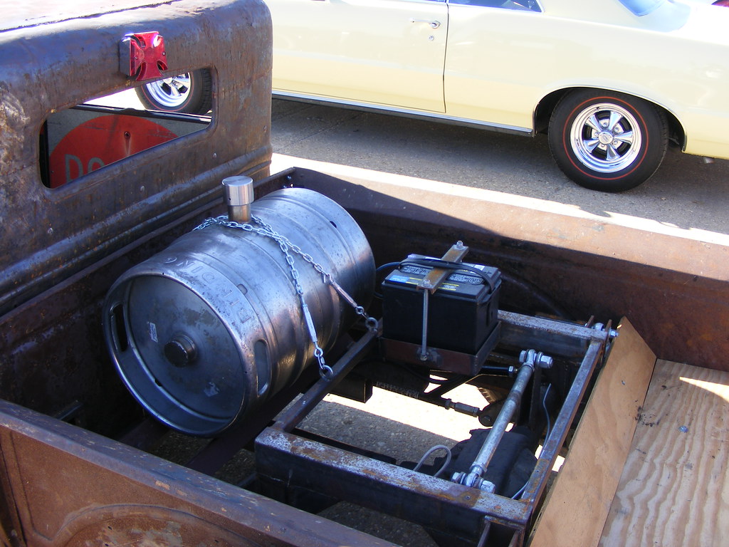 Beer Keg Fuel Tank