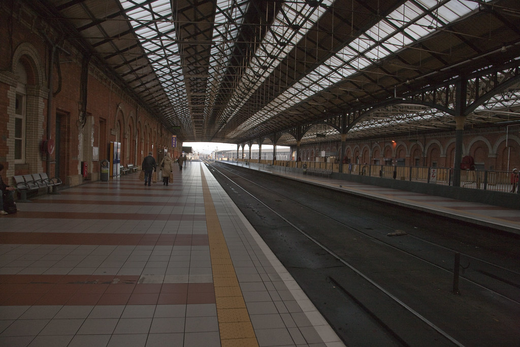 Connolly Station Dublin William Murphy Flickr