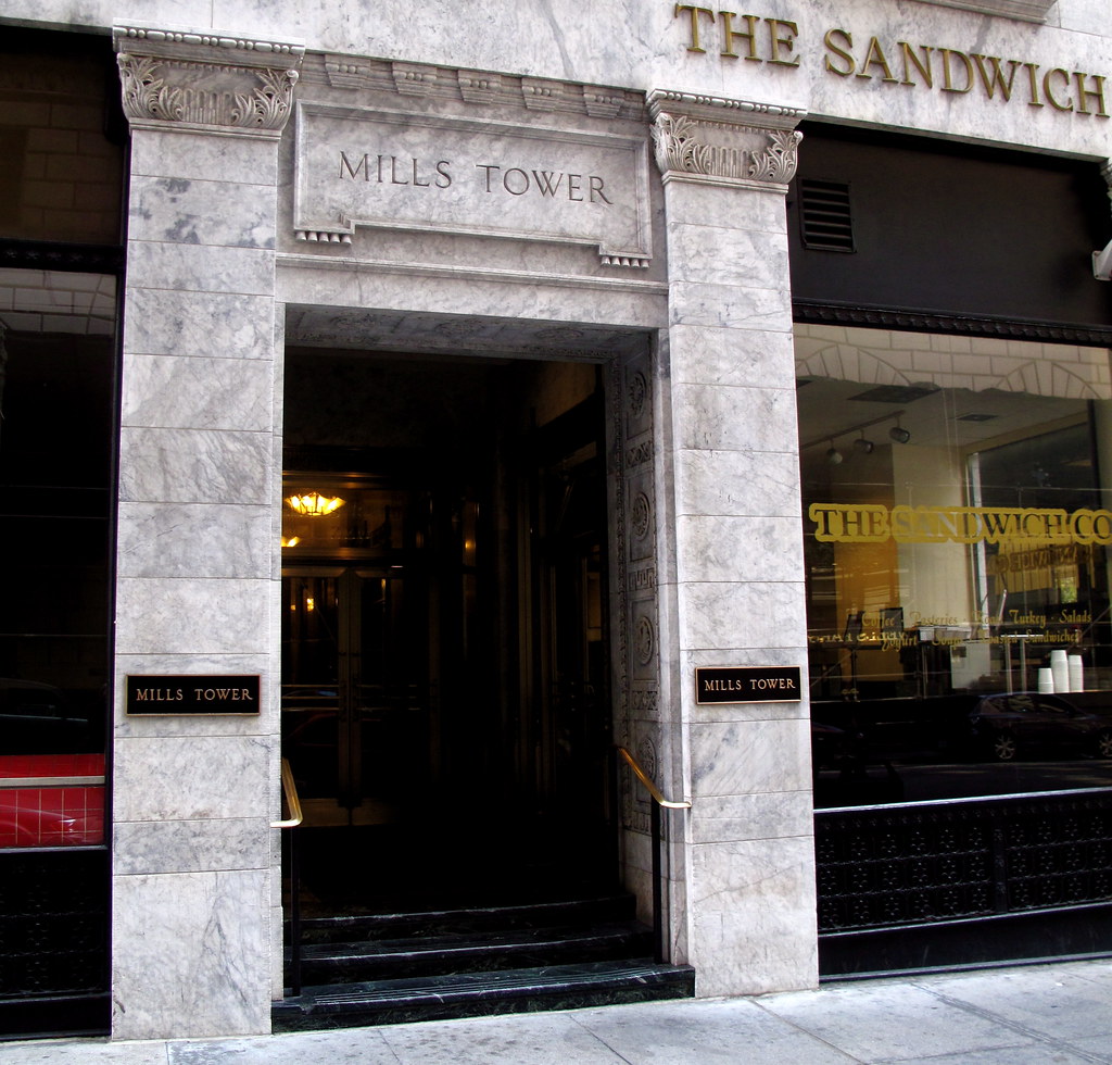 Mills Tower 220 Bush Street, SF 1931, Lewis Hobart from … Flickr