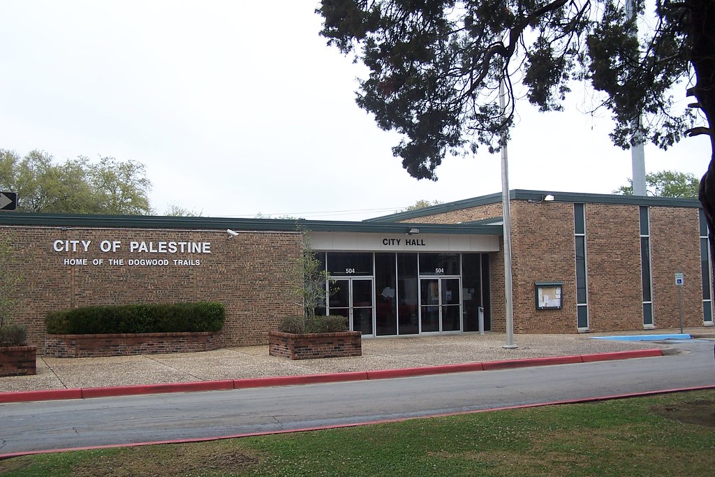 Palestine City Hall a photo on Flickriver