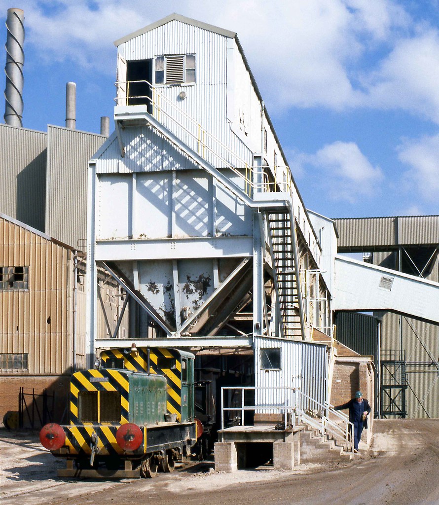 British Gypsum Ltd, East Leake Works Ruston and Hornsby cl… Flickr