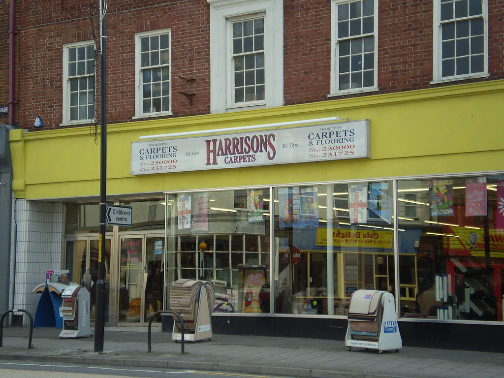Margate Cliftonville Northdowns Rd HARRISONS CARPETS Flickr