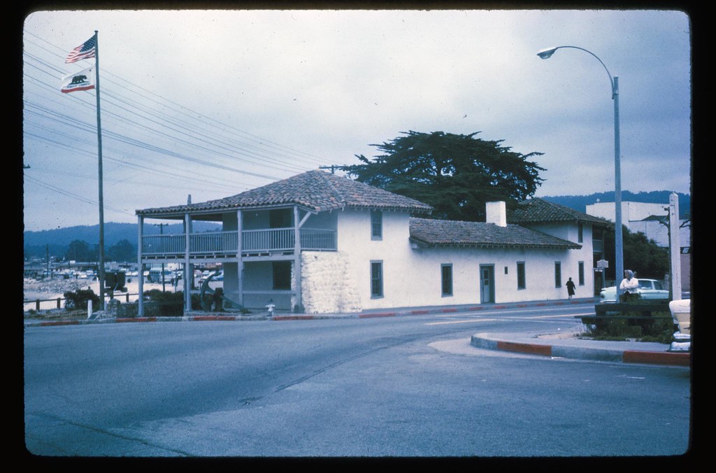 Old Custom House A National Historic Landmark Monterey Cou… Flickr