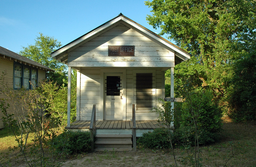 Camilla Post Office The relocated Camilla post office is n… Flickr