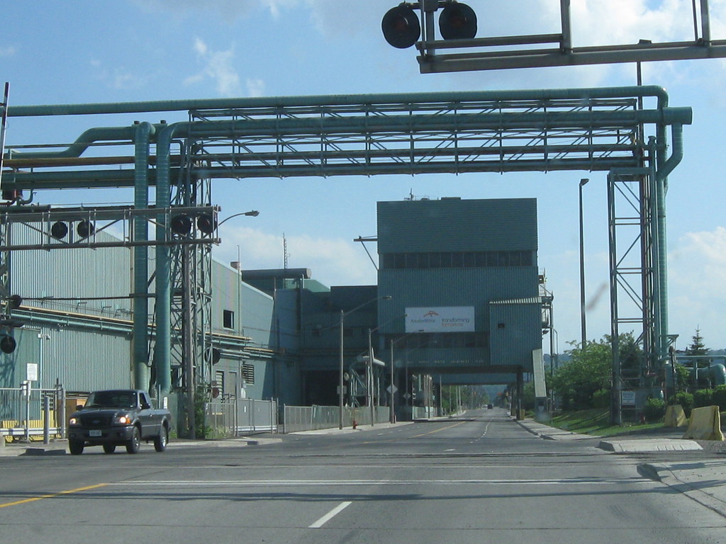 Dofasco Dofasco Steel on Ottawa Street. Sean Marshall Flickr