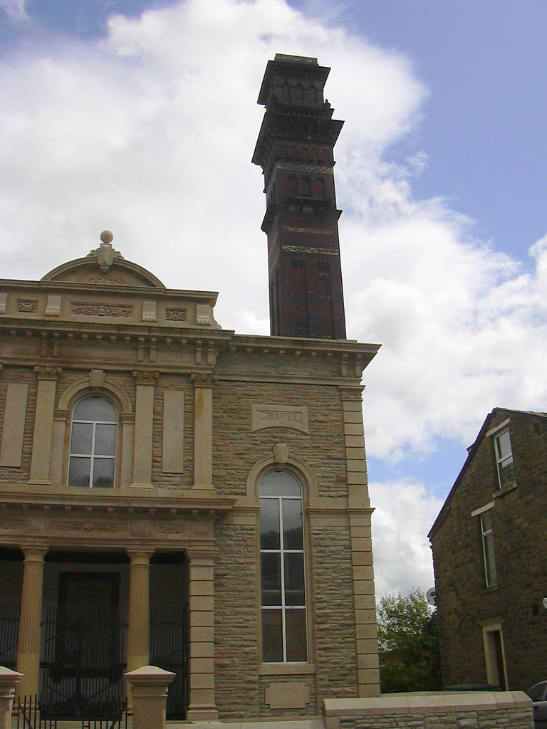 Baptist Chapel, Bolton Road, Darwen Robert Wade (Wadey) Flickr