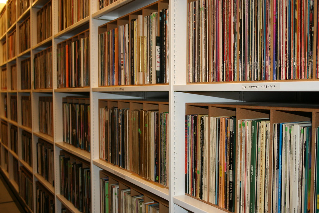 British Library Some of the sound archive at the British L… BBC