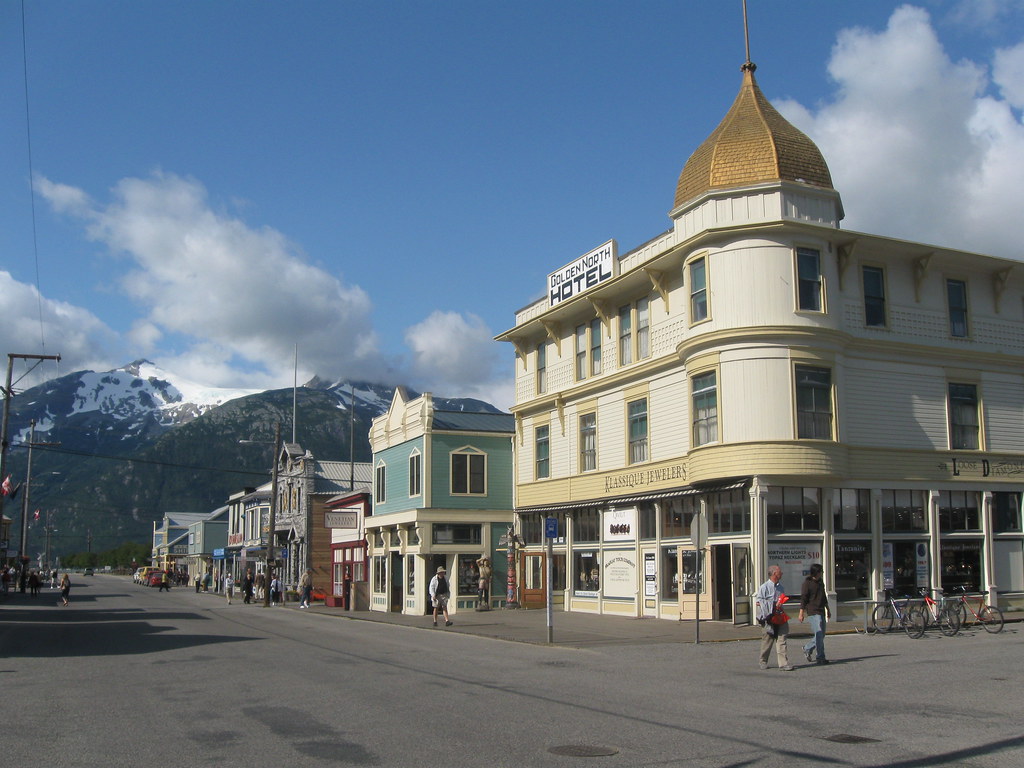 Golden North Hotel in Skagway, Alaska Day 1 Skagway, Ala… Flickr