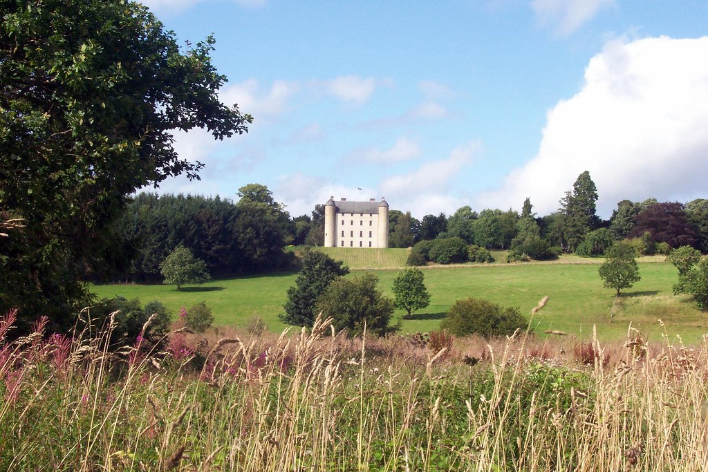 Methven Castle (Perthshire) The present building dates mai… Flickr