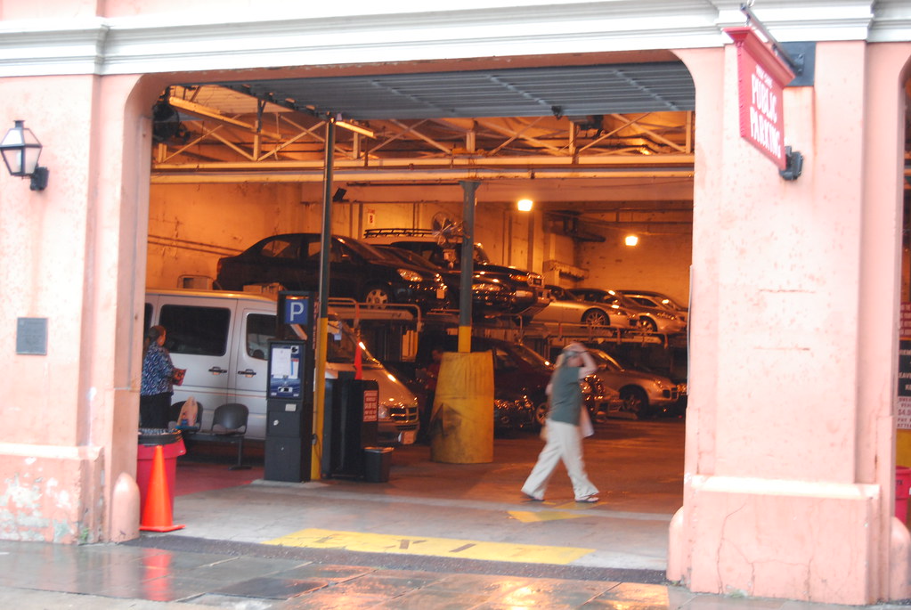Double Decker Parking Garage, New Orleans, Louisiana Flickr
