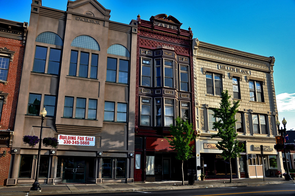 Downtown Wooster HDR P. Hoban Flickr