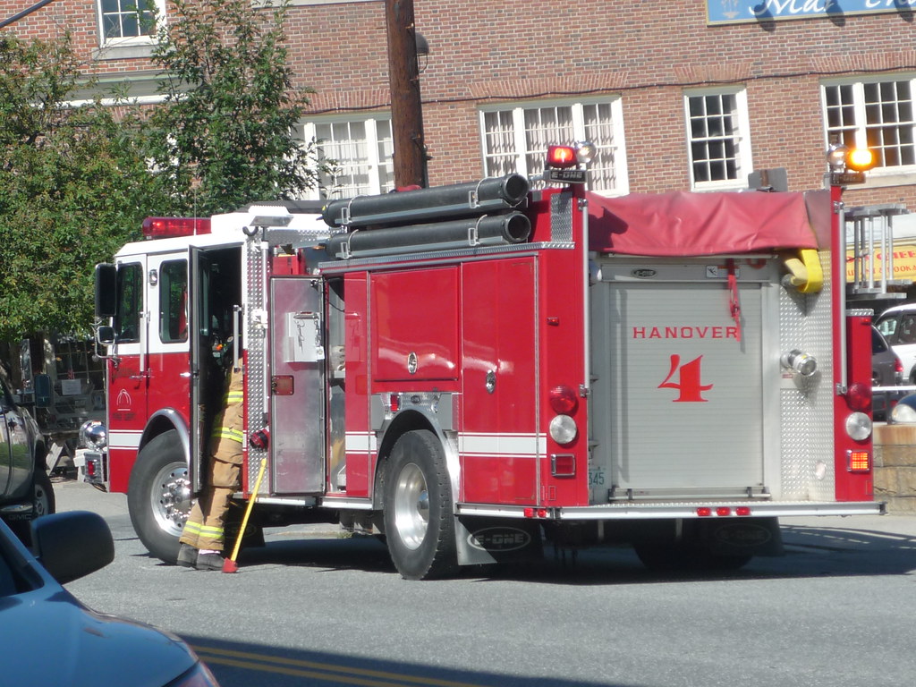 Hanover, New Hampshire Fire DepartmentEngine 4 (EOne Pum… Flickr