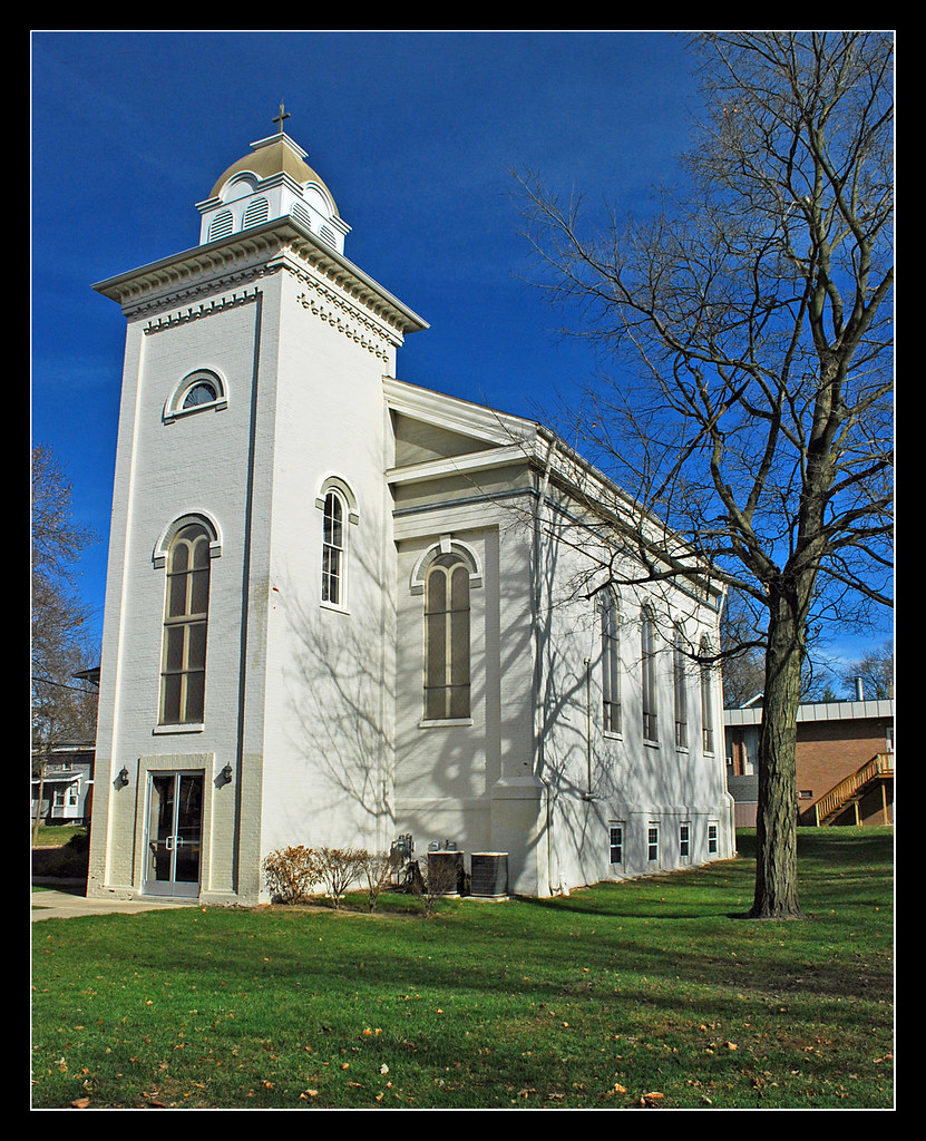 Clinton United Methodist Church I made a trip to Clinton o… Flickr