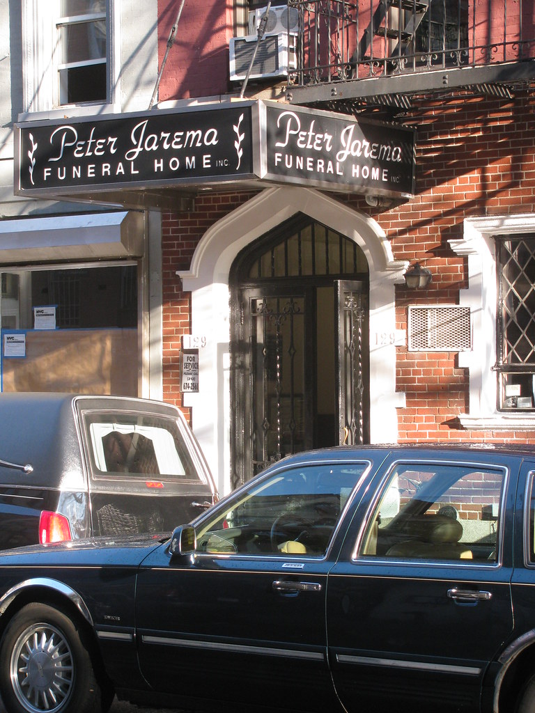 Peter Jarema Funeral Home On East 7th Street in the East V… Flickr
