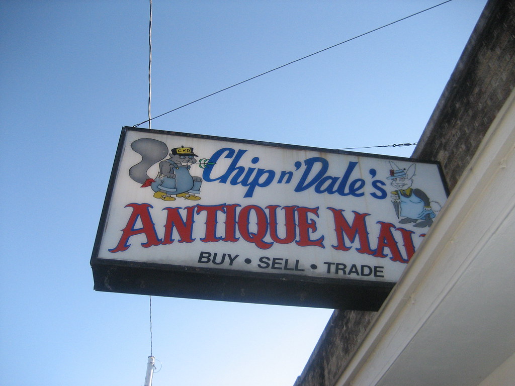 Chip n' Dale's Antique Mall Summer Avenue, Memphis, Tennes… Flickr