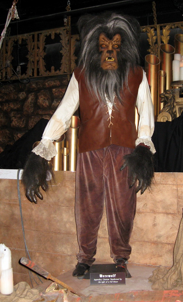 San Francisco Wax Museum The Chamber Of Horrors Werewolf a