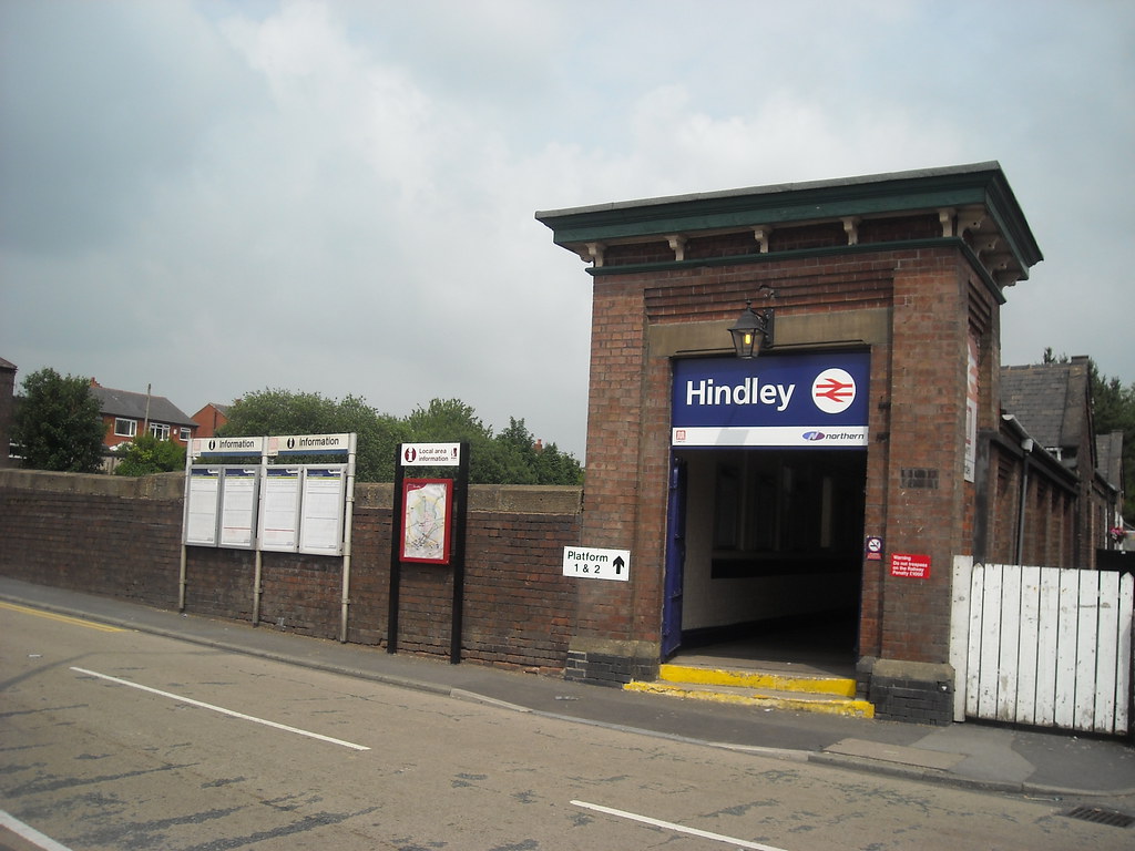 GMPTE Hindley Railway Station Mikey Flickr