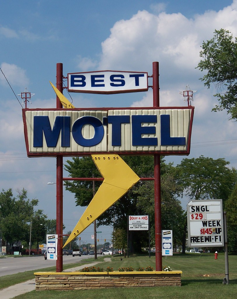 OH Toledo Best Motel Sign for Best Motel in Toledo, Ohio… Flickr