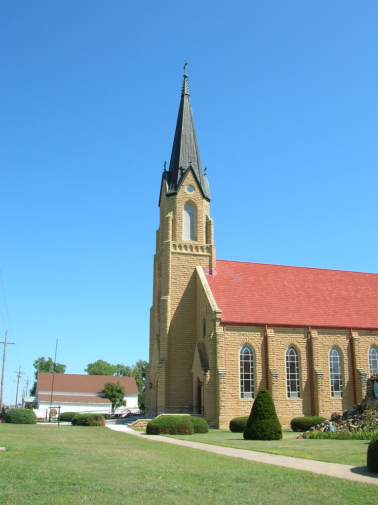 Church St Josephs 1 St Joseph's Church of Liebenthal, KS … Flickr