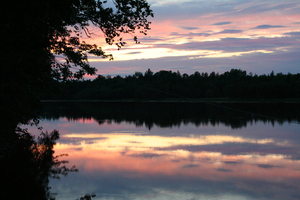 Salmon River, Chipman, NB Wendy Thomas Flickr