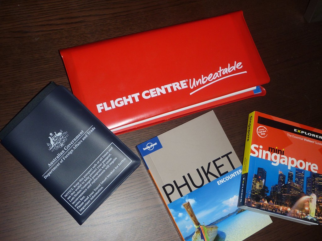 Travel Documents My travel documents all ready for the big… Flickr