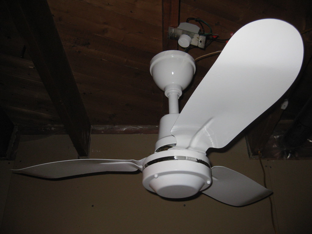 Banvil Silver Line 90 cm Ceiling Fan 1980's Banvil Silver … Flickr
