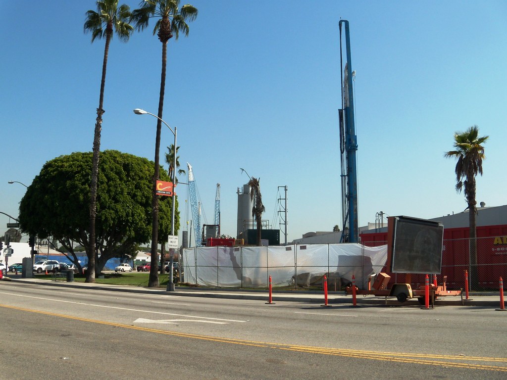 358 MTA Expo Line Looking Southeast From Washington Blvd… Flickr