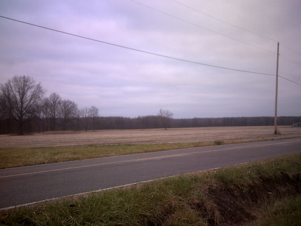 Thanksgiving 09 flat Ohio farm land . Picture of the count… Flickr