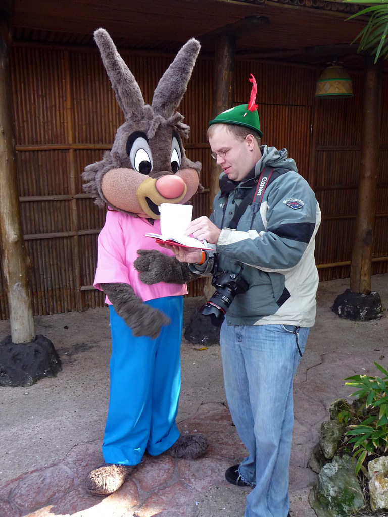 Jon and Brer Rabbit Disneyland Park, Disneyland Resort