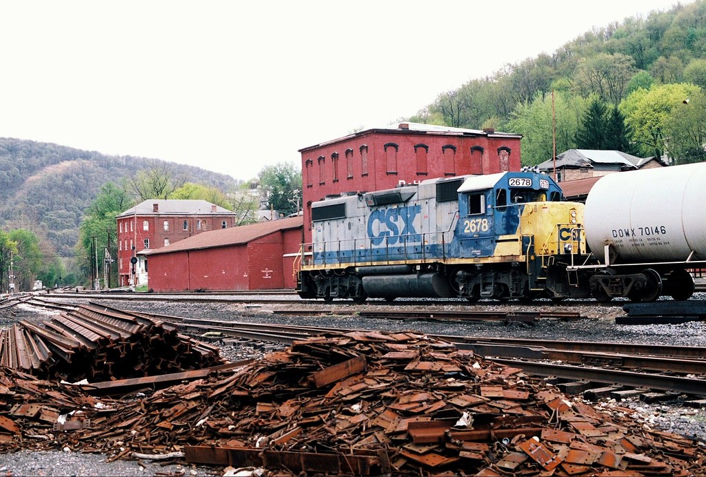 CSX Piedmont, WV d.w.davidson Flickr