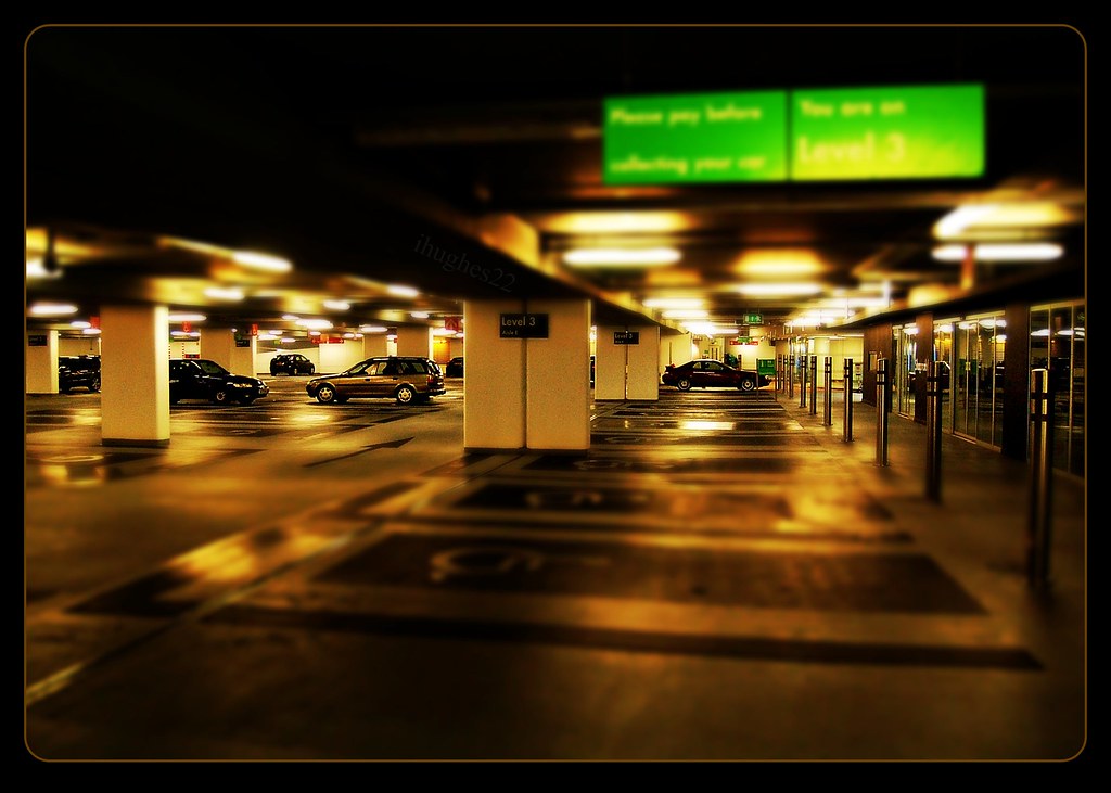 liverpool one car park Car park under Liverpool one,Liverp… Flickr