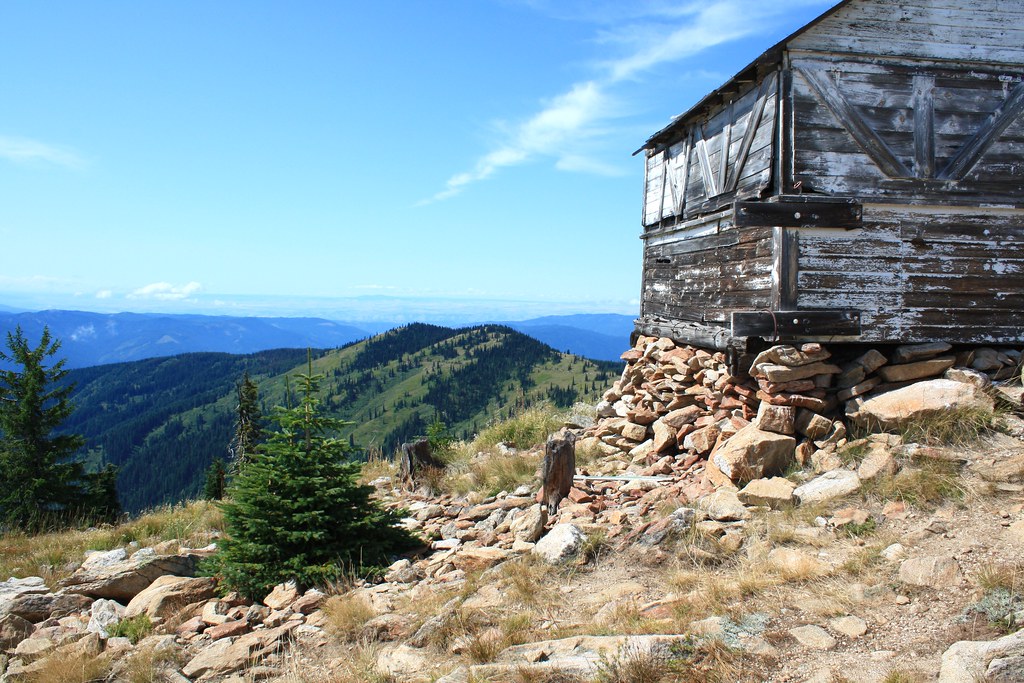 Elevation of Lowell, Kooskia, ID, USA Topographic Map Altitude Map