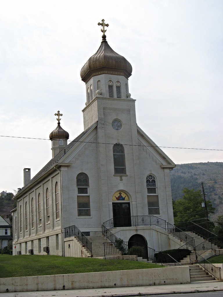 St. Vladimir Ukrainian Greek Catholic Church, Palmerton, P… Flickr