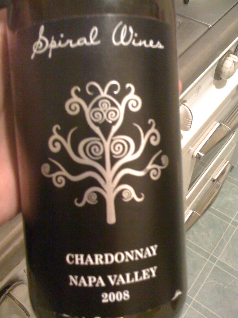 2008 Spiral Wines Chardonnay Jason Rzutkiewicz Flickr
