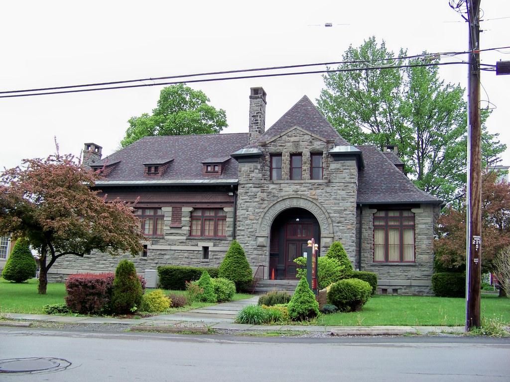 Ogden Free Library The library in Walton, NY. Richard Flickr